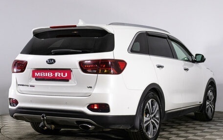 KIA Sorento III Prime рестайлинг, 2017 год, 4 868 820 рублей, 5 фотография