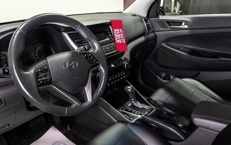 Hyundai Tucson III, 2017 год, 2 349 000 рублей, 7 фотография