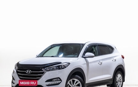 Hyundai Tucson III, 2017 год, 2 349 000 рублей, 2 фотография