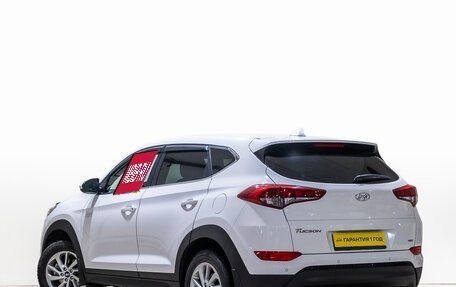 Hyundai Tucson III, 2017 год, 2 349 000 рублей, 5 фотография