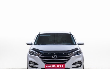 Hyundai Tucson III, 2017 год, 2 349 000 рублей, 3 фотография