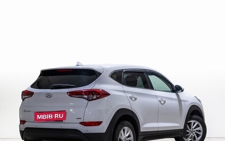 Hyundai Tucson III, 2017 год, 2 349 000 рублей, 6 фотография