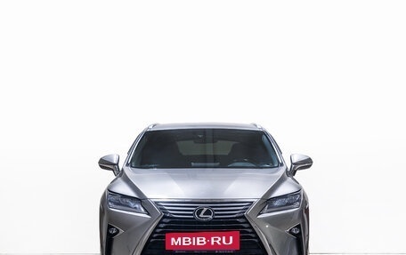 Lexus RX IV рестайлинг, 2017 год, 4 399 000 рублей, 3 фотография