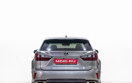 Lexus RX IV рестайлинг, 2017 год, 4 399 000 рублей, 4 фотография