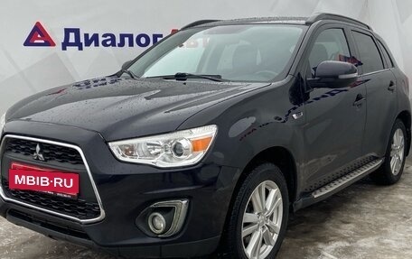 Mitsubishi ASX I рестайлинг, 2013 год, 1 120 000 рублей, 3 фотография