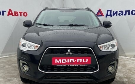 Mitsubishi ASX I рестайлинг, 2013 год, 1 120 000 рублей, 2 фотография