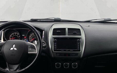 Mitsubishi ASX I рестайлинг, 2013 год, 1 120 000 рублей, 17 фотография