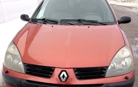 Renault Symbol I, 2005 год, 349 000 рублей, 1 фотография