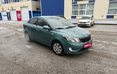 KIA Rio III рестайлинг, 2012 год, 675 000 рублей, 1 фотография