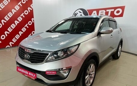 KIA Sportage III, 2013 год, 1 539 000 рублей, 2 фотография