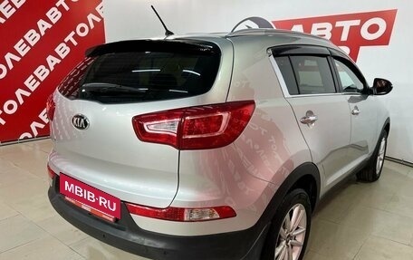 KIA Sportage III, 2013 год, 1 539 000 рублей, 5 фотография