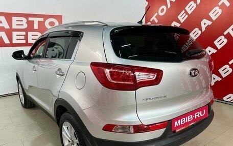 KIA Sportage III, 2013 год, 1 539 000 рублей, 4 фотография