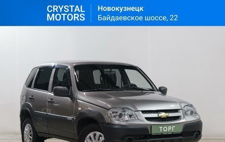 Chevrolet Niva I рестайлинг, 2017 год, 1 фотография