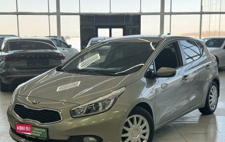 KIA cee'd III, 2014 год, 1 249 000 рублей, 1 фотография