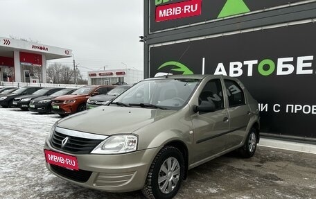 Renault Logan I, 2010 год, 405 000 рублей, 1 фотография