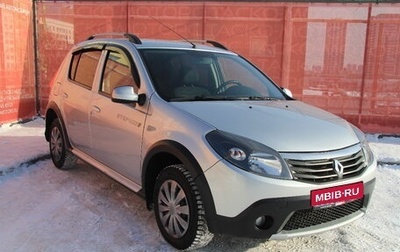 Renault Sandero I, 2014 год, 865 000 рублей, 1 фотография