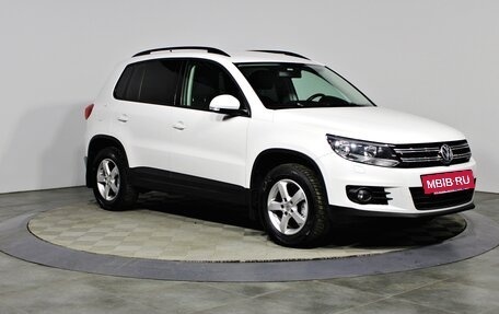 Volkswagen Tiguan I, 2014 год, 1 397 000 рублей, 3 фотография