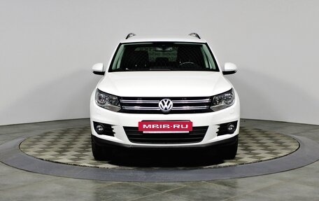 Volkswagen Tiguan I, 2014 год, 1 397 000 рублей, 2 фотография