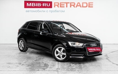 Audi A3, 2014 год, 1 360 000 рублей, 3 фотография