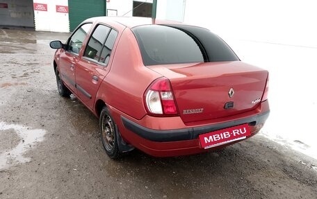 Renault Symbol I, 2005 год, 349 000 рублей, 10 фотография