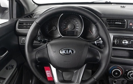 KIA Rio III рестайлинг, 2013 год, 629 000 рублей, 8 фотография