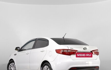 KIA Rio III рестайлинг, 2013 год, 629 000 рублей, 5 фотография