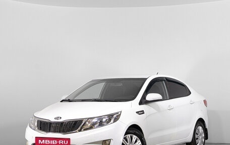 KIA Rio III рестайлинг, 2013 год, 629 000 рублей, 2 фотография