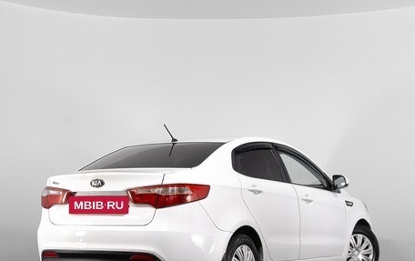 KIA Rio III рестайлинг, 2013 год, 629 000 рублей, 3 фотография