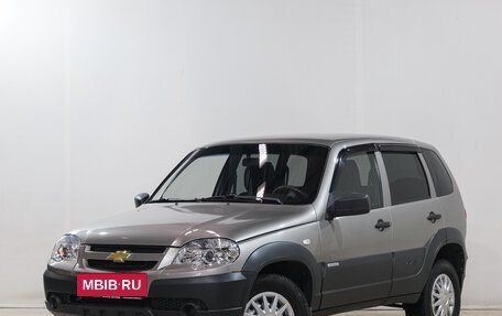 Chevrolet Niva I рестайлинг, 2017 год, 3 фотография