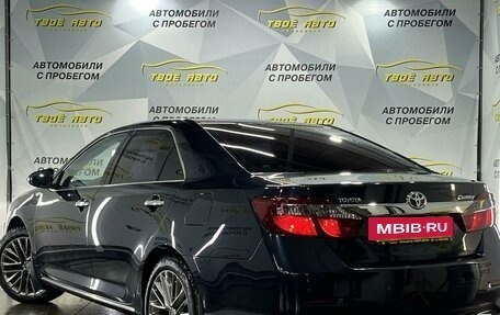 Toyota Camry, 2012 год, 1 645 000 рублей, 4 фотография