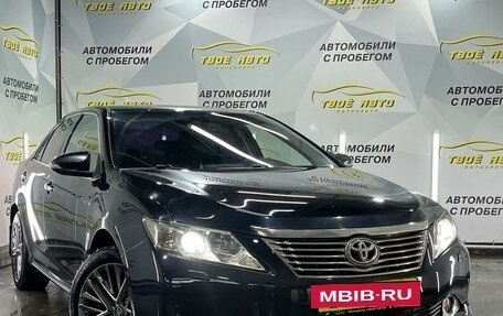 Toyota Camry, 2012 год, 1 645 000 рублей, 3 фотография