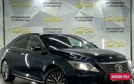 Toyota Camry, 2012 год, 1 645 000 рублей, 2 фотография