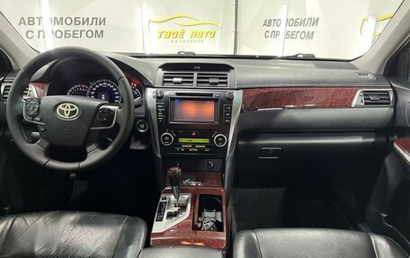 Toyota Camry, 2012 год, 1 645 000 рублей, 11 фотография