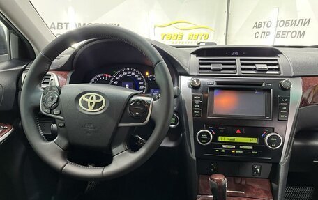 Toyota Camry, 2012 год, 1 645 000 рублей, 12 фотография