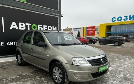 Renault Logan I, 2010 год, 405 000 рублей, 3 фотография