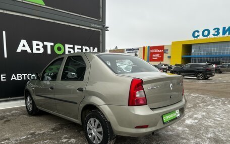 Renault Logan I, 2010 год, 405 000 рублей, 5 фотография