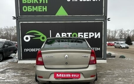 Renault Logan I, 2010 год, 405 000 рублей, 6 фотография