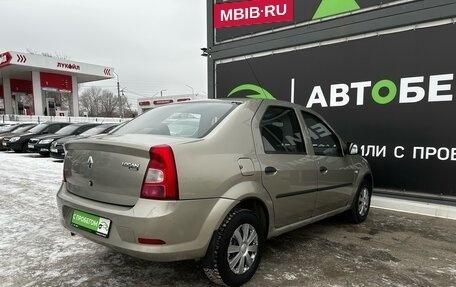 Renault Logan I, 2010 год, 405 000 рублей, 7 фотография