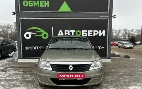 Renault Logan I, 2010 год, 405 000 рублей, 2 фотография