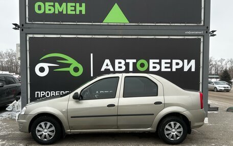 Renault Logan I, 2010 год, 405 000 рублей, 8 фотография