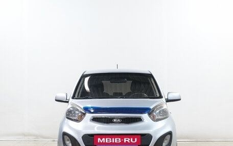 KIA Picanto II, 2013 год, 839 000 рублей, 2 фотография