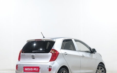 KIA Picanto II, 2013 год, 839 000 рублей, 6 фотография