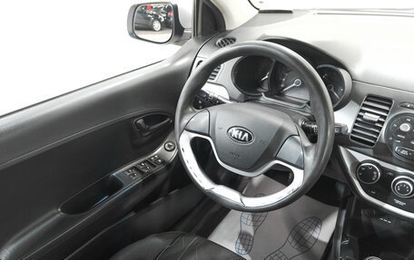 KIA Picanto II, 2013 год, 839 000 рублей, 9 фотография