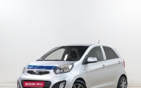 KIA Picanto II, 2013 год, 839 000 рублей, 3 фотография