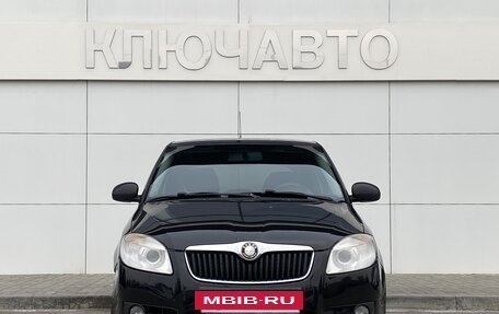 Skoda Fabia II, 2009 год, 589 000 рублей, 2 фотография