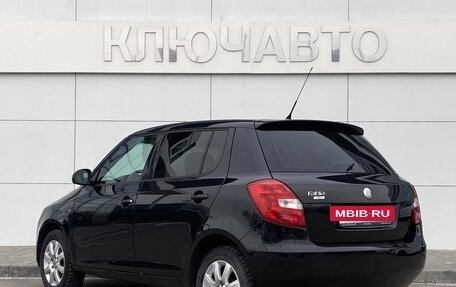 Skoda Fabia II, 2009 год, 589 000 рублей, 6 фотография