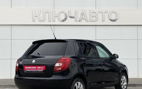 Skoda Fabia II, 2009 год, 589 000 рублей, 4 фотография