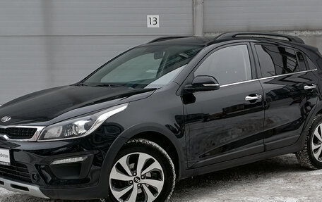 KIA Rio IV, 2019 год, 1 539 000 рублей, 1 фотография