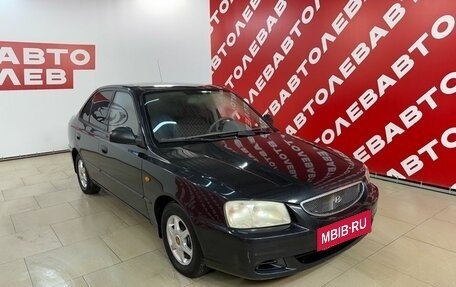 Hyundai Accent II, 2007 год, 550 000 рублей, 1 фотография