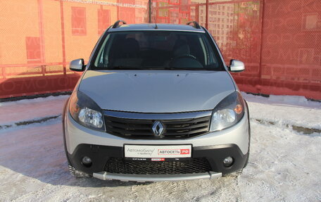 Renault Sandero I, 2014 год, 865 000 рублей, 3 фотография